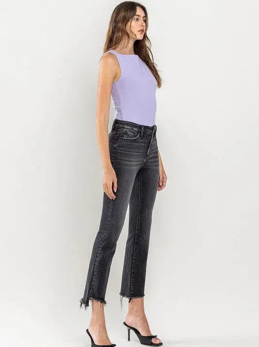 Crop Flare Jeans