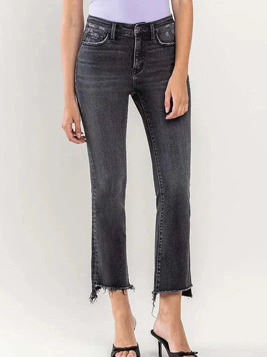 Crop Flare Jeans