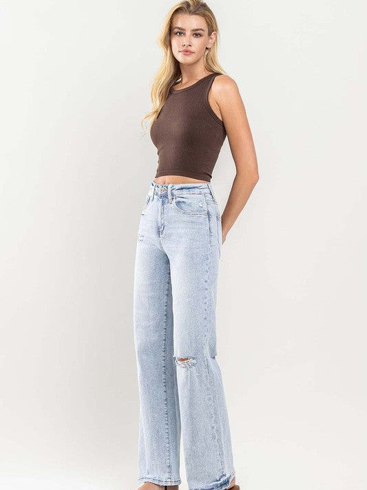 Vintage Super High-Rise Flare Jeans