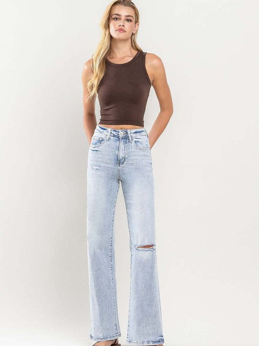 Vintage Super High-Rise Flare Jeans