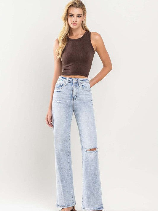 Vintage Super High-Rise Flare Jeans