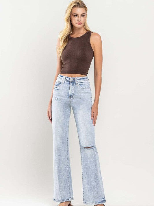 Vintage Super High-Rise Flare Jeans