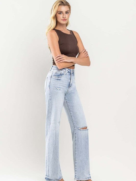 Vintage Super High-Rise Flare Jeans