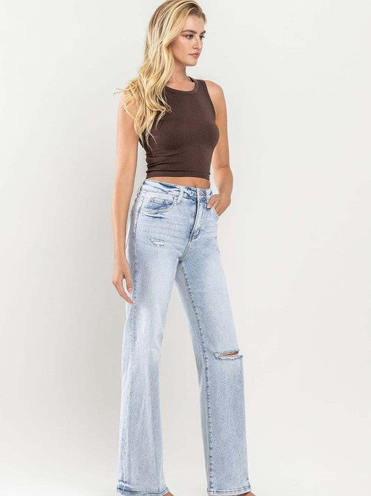 Vintage Super High-Rise Flare Jeans