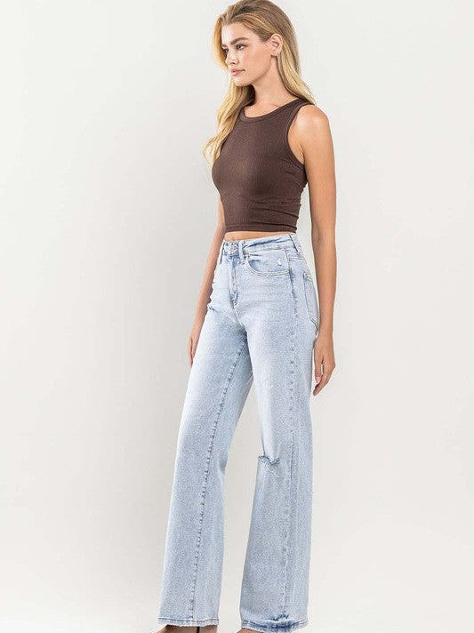 Vintage Super High-Rise Flare Jeans