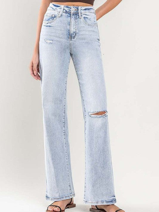 Vintage Super High-Rise Flare Jeans