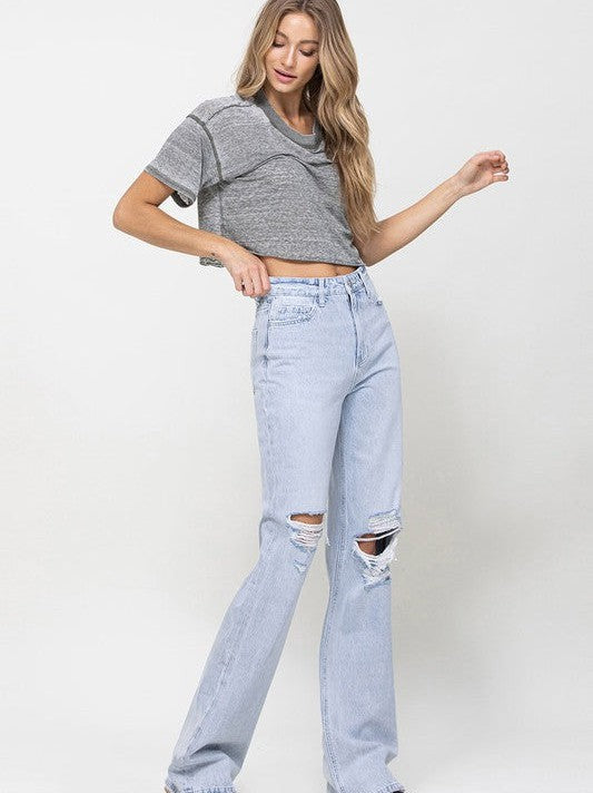 Flare Leg Vintage Jeans