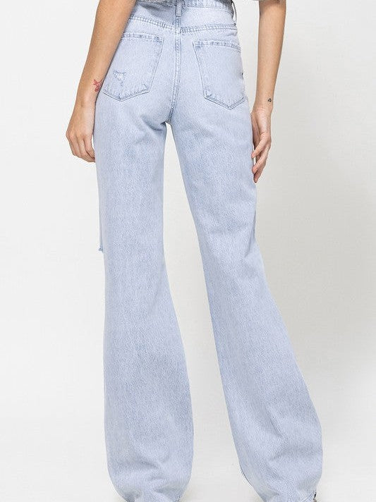 Flare Leg Vintage Jeans