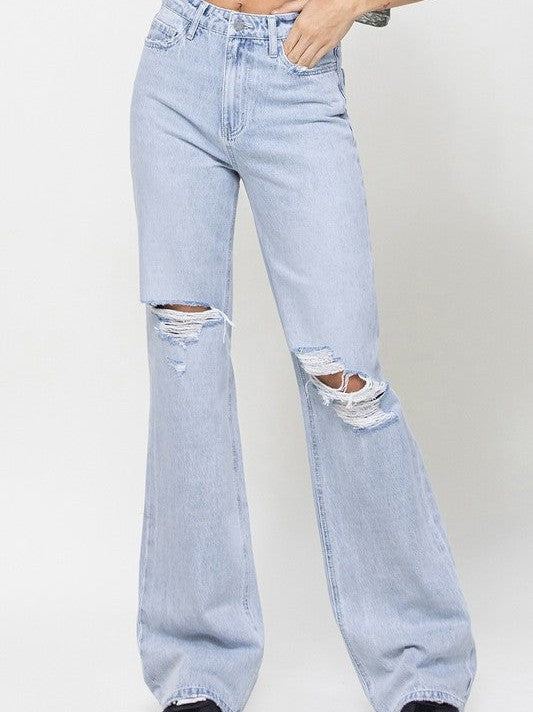 Flare Leg Vintage Jeans