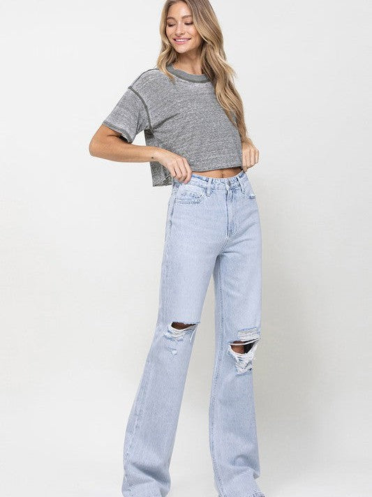Flare Leg Vintage Jeans