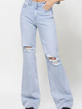 Flare Leg Vintage Jeans
