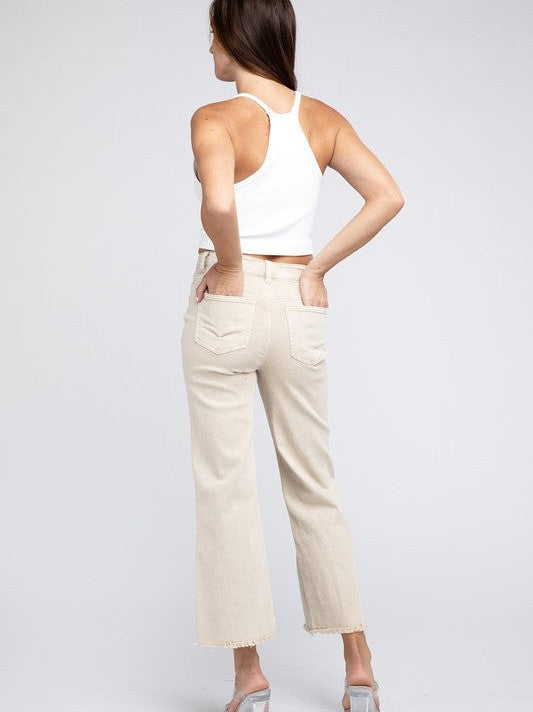 Straight Leg Pants