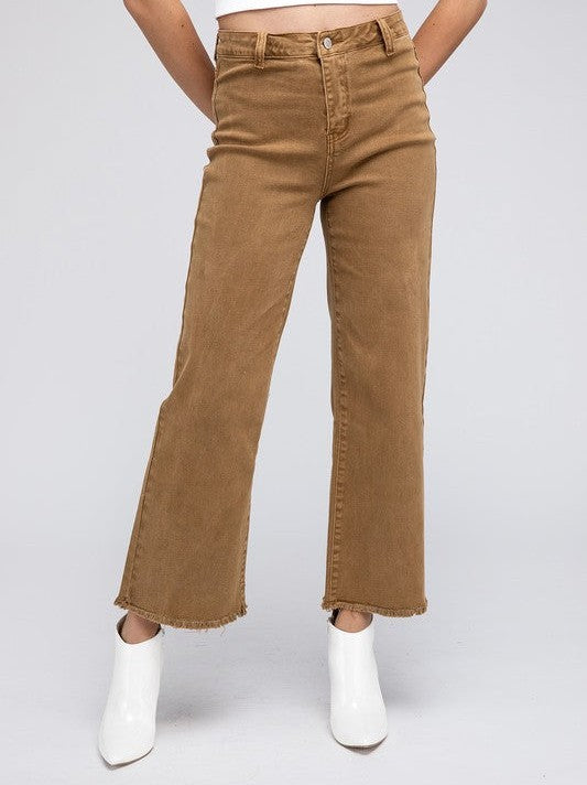 Straight Leg Pants