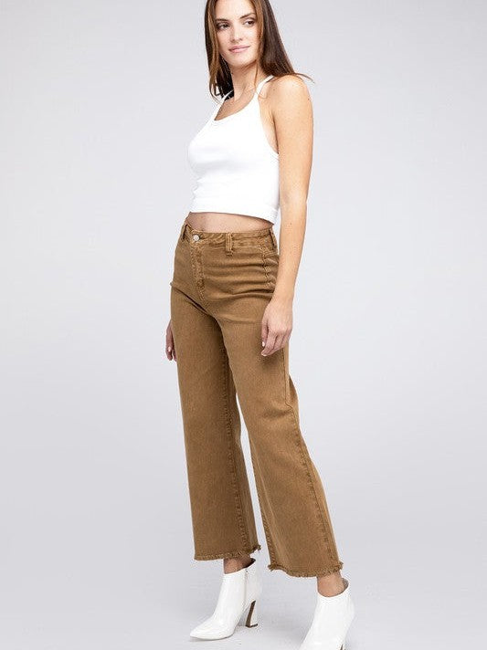 Straight Leg Pants