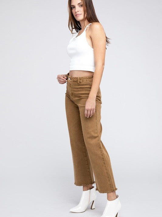 Straight Leg Pants