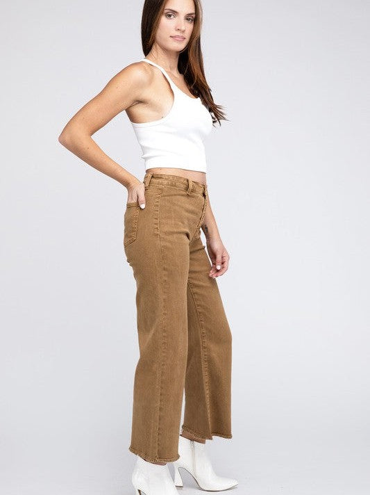 Straight Leg Pants