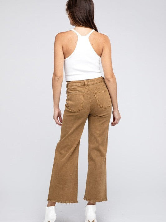 Straight Leg Pants