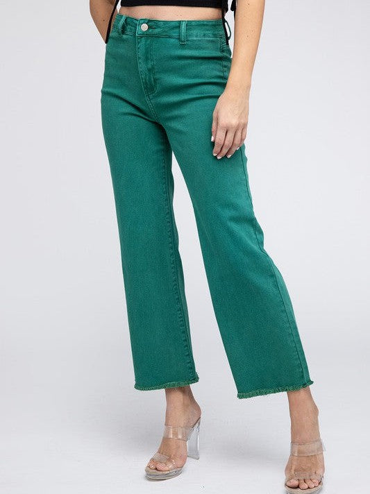 Straight Leg Pants