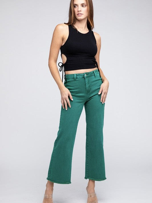 Straight Leg Pants
