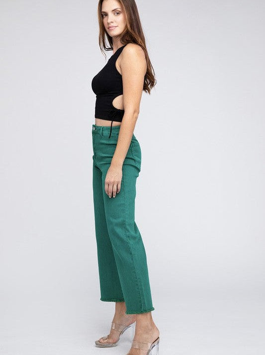 Straight Leg Pants