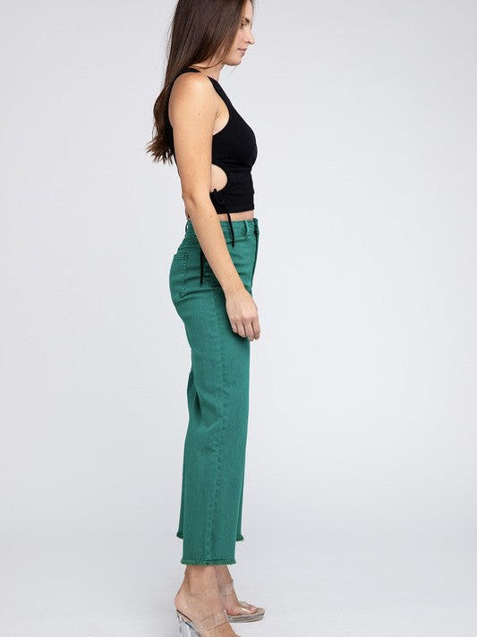 Straight Leg Pants
