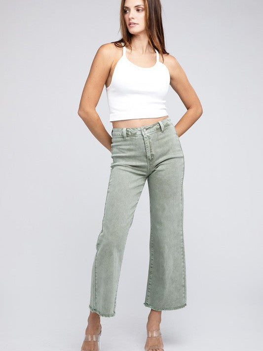 Straight Leg Pants