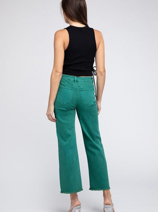 Straight Leg Pants