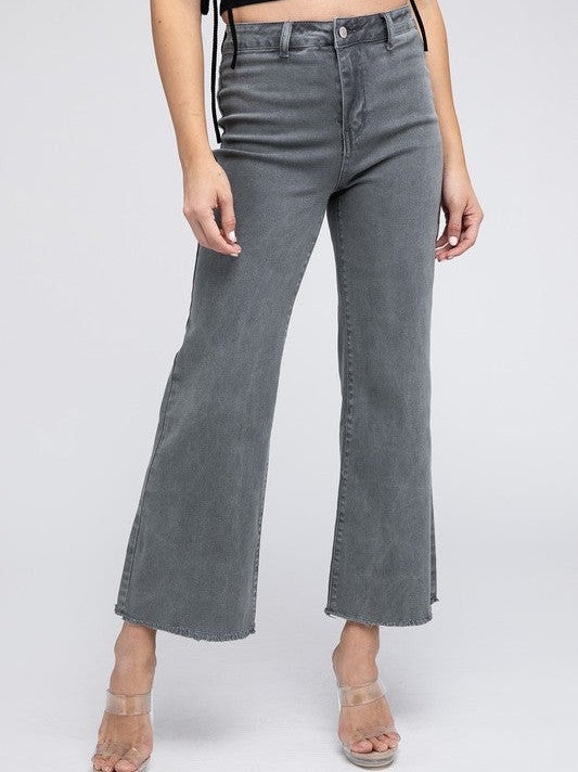 Straight Leg Pants