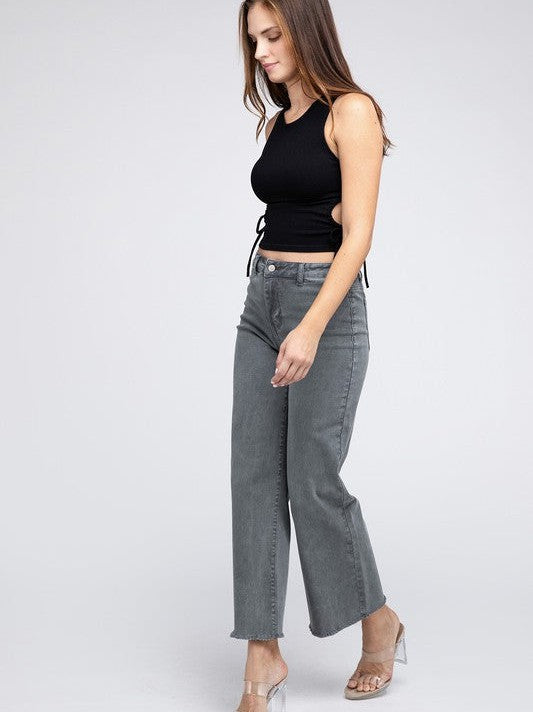 Straight Leg Pants