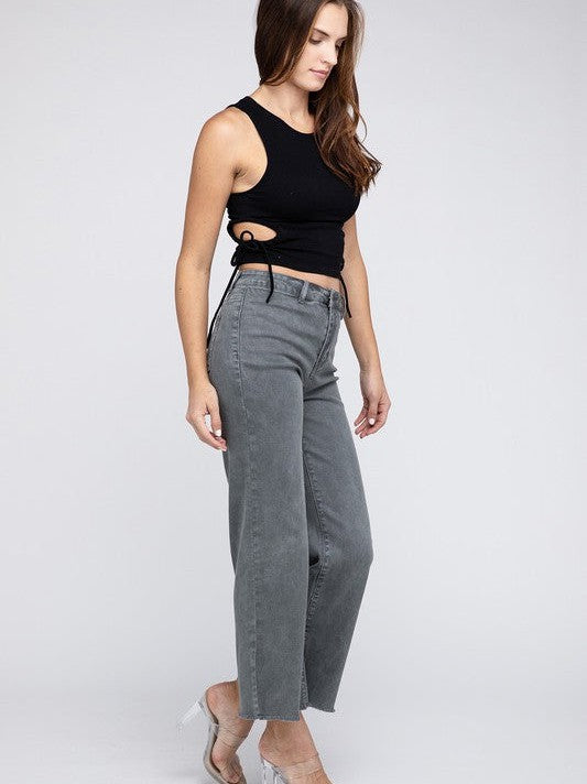 Straight Leg Pants