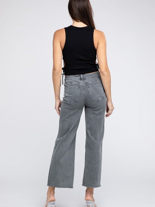 Straight Leg Pants