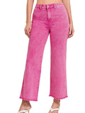 Straight Leg Pants