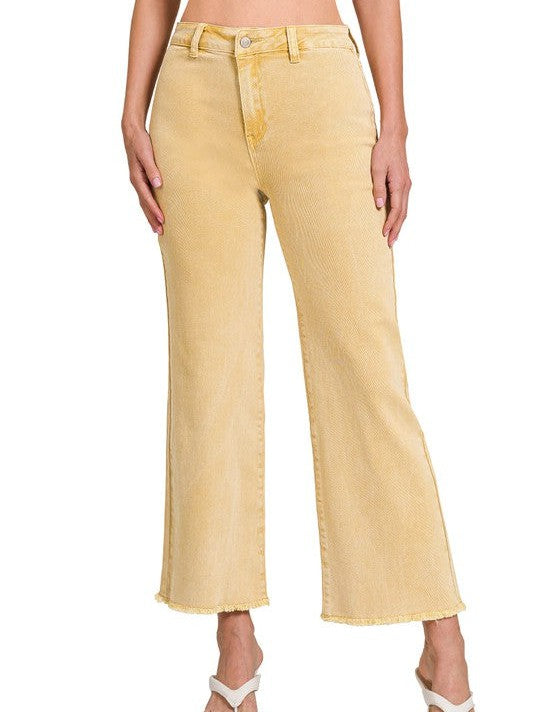 Straight Leg Pants