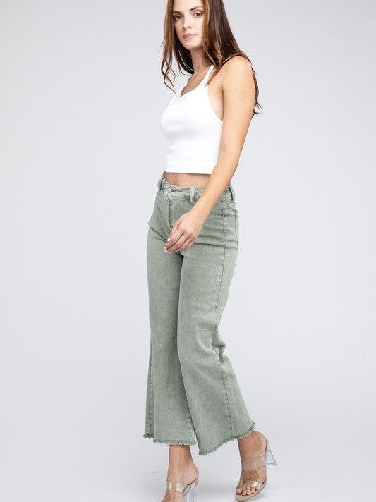 Straight Leg Pants