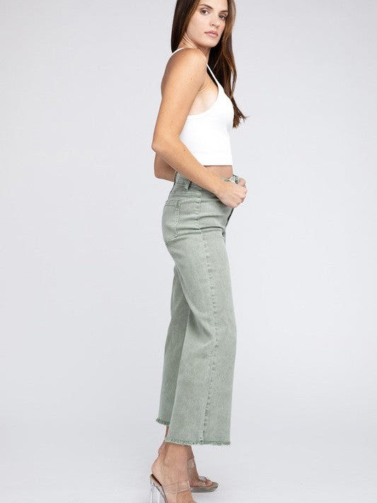Straight Leg Pants