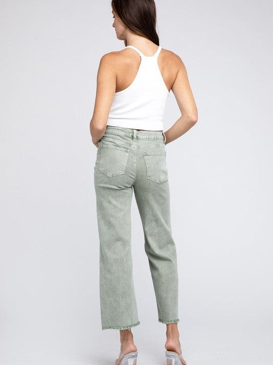 Straight Leg Pants