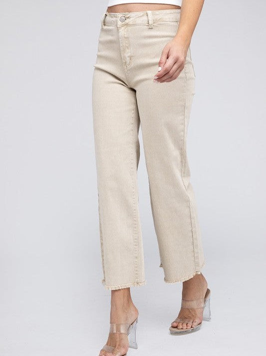 Straight Leg Pants