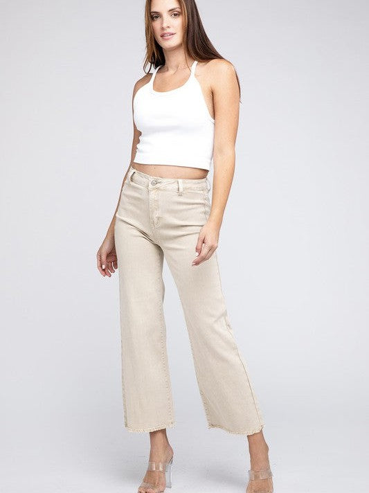 Straight Leg Pants