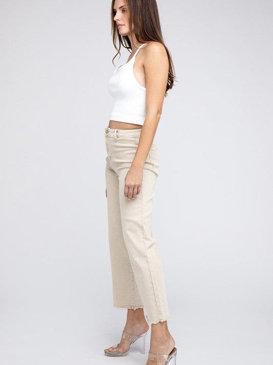 Straight Leg Pants
