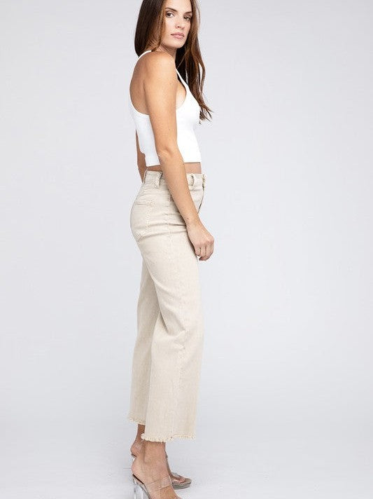 Straight Leg Pants