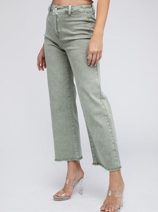 Straight Leg Pants